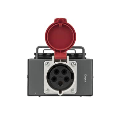 Showgear Split-Power 32 CEE 32 Split mit Sicherungen - Power Distributor image 6