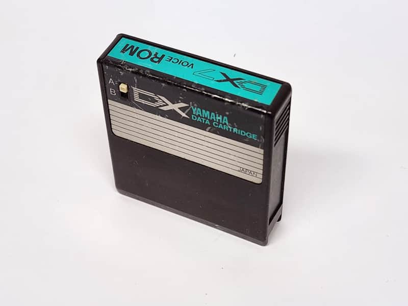 Yamaha DX7 Voice ROM Cartridge #2 Orchestral Percussive Synth & Effects image 1