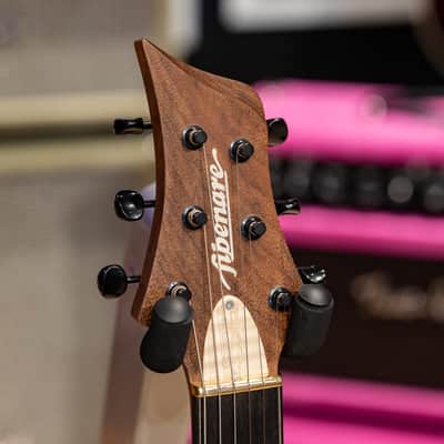 Fibenare Erotic Dalbat 20th Anniversary One-Piece Poplar Burl - Anniversary Burst Satin image 4