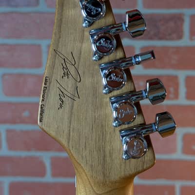 Suhr Pete Thorn Signature Custom HSS Electric Guitar - Red Sparkle image 13