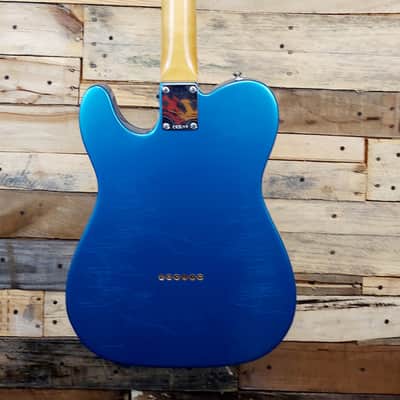 Fender Limited Edition Road Worn 60"s Telecaster - Lake Placid Blue image 3