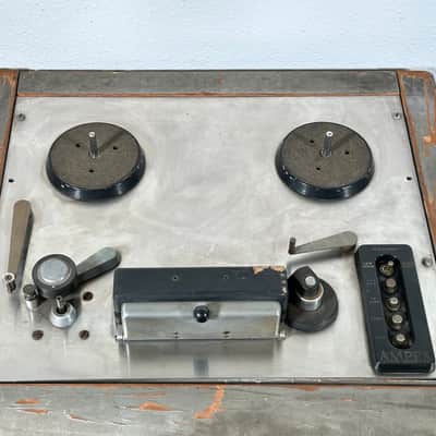 Vintage Ampex 402 / 403 Reel to Reel Tape Recorder Tube Mic Preamp image 4