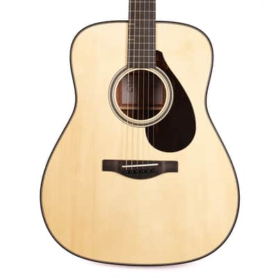 Yamaha FG9 MX Acoustic-Electric Guitar Natural image 1