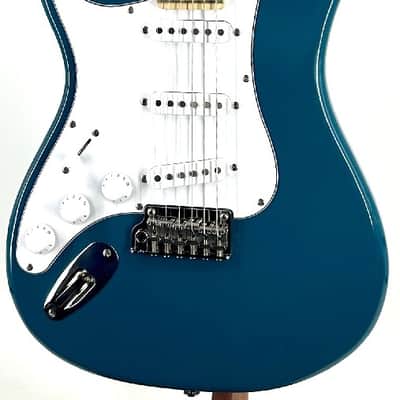 Paul Reed Smith SE "Lefty" Silver Sky Electric Guitar Nylon Blue w/ Gigbag image 3