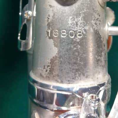 BORGANI Sax Contralto Made in Italy image 4