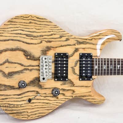 PRS SE Exotic Series Custom 24 Burled Ash - Natural (s/n: 5799) image 3