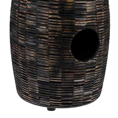 Latin Percussion LP Pedrito Stave Cajon LG D Cut Mango (LP1406-PM) image 7