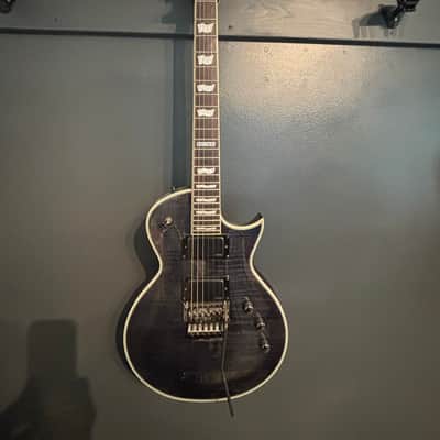 ESP LTD EC-1001 FR with Rosewood Fretboard 2015 - 2018 - See Thru Black image 1