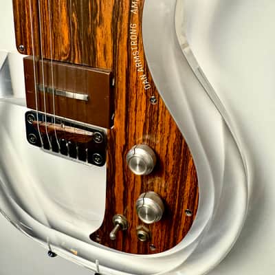 Ampeg Dan Armstrong Lucite Guitar 1969 - Clear image 3