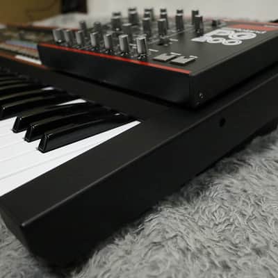 1980's Rare Japan Vintage analog polyphonic synthesizer Roland JX-3P w/PG-200 Programer Original Hardcase image 16