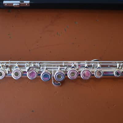 Sonare PS-501 Flute w/ Sterling Silver Head Joint, Offset G, B Foot image 16