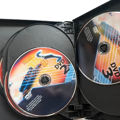 Griff Hamlin DVD/CD BLUES UNLEASHED SET 2010 - NA image 5