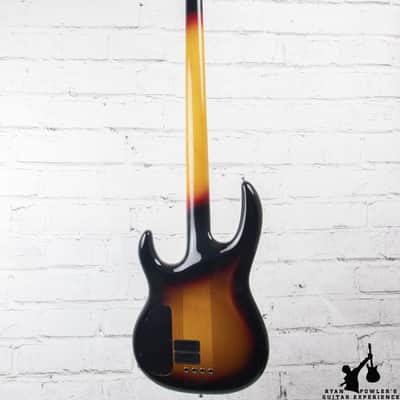 Carvin LB70 24-Fret Piezo  Sunburst Electric Bass w/ OHSC image 5