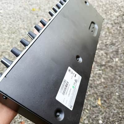 dbx 266xs Dual-Channel Compressor / Gate 2010s - Silver image 3