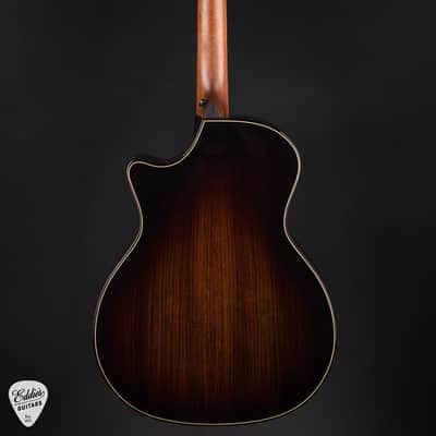 Taylor Next Generation Builder's Edition 814ce Indian Rosewood/Adirondack Spruce - Kona Edgeburst Back/Sides, Natural Top #1202266042 image 4