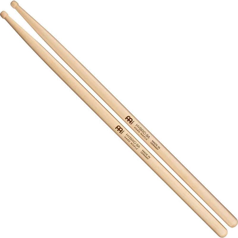 Meinl Stick & Brush SB135 Hybrid 8A Maple Drum Sticks image 1
