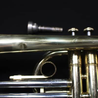 A Conn Shooting Stars Director Bb Cornet in it's Original Real Nice Case & in Great Ready to Play Condition # 9 T image 5