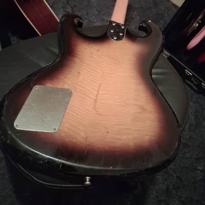 Eastwood Avalon AV-2T 2010s - Sunburst image 11