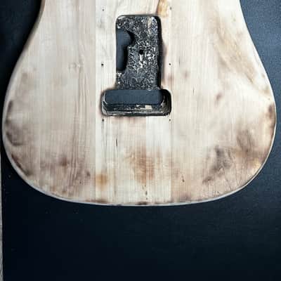 Stratocaster  Guitar Body image 4