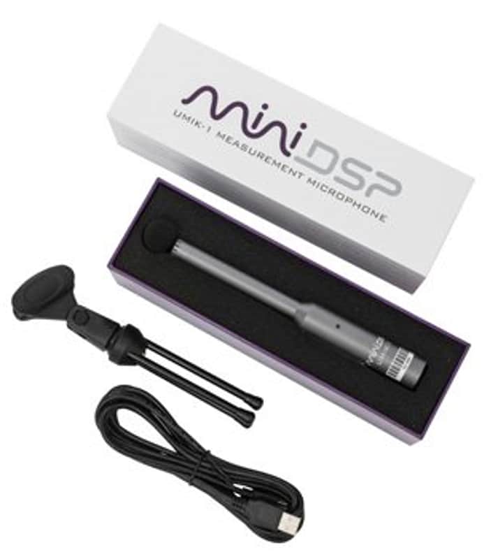 miniDSP UMIK-1 USB Measurement Calibrated Microphone image 1