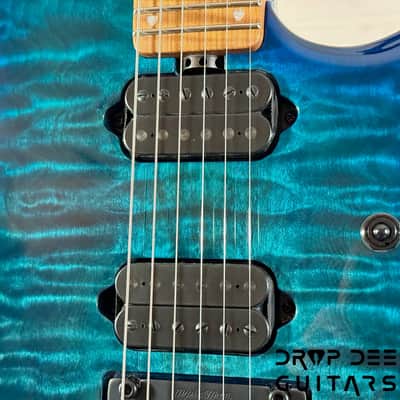 Ernie Ball Music Man JP15 Electric Guitar w/ Case - Ultramarine image 6