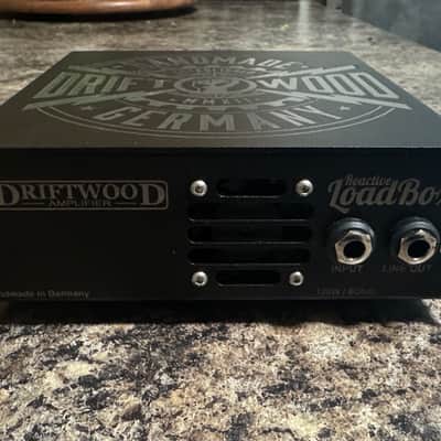 Driftwood Amplifiers Loadbox Reactive Guitar Bass Tube Amp Head DI image 3