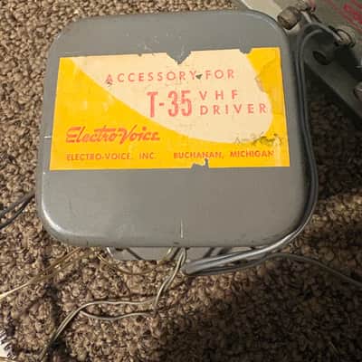 Electro-voice X8 T-35 crossover stereo hi-fi image 2