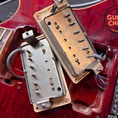 2015 Gibson Custom Shop Alex Lifeson Les Paul Axcess Royal Crimson Piezo Floyd Rose w/ COA + Gibson HSC image 14