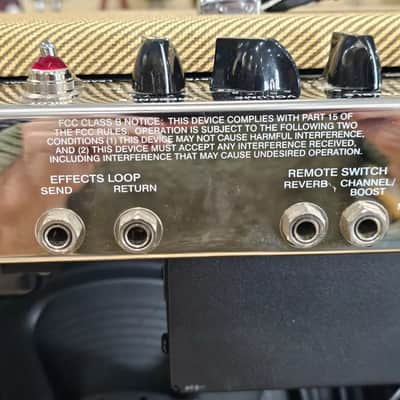 Peavey 50 CLASSIC 2X12 LATE 2000'S image 5