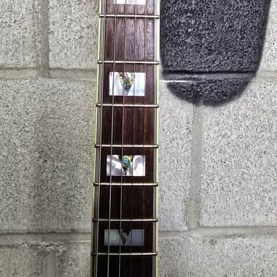 Epiphone Sheraton II 2012 - Natural- w/ Gator Hard Case image 7