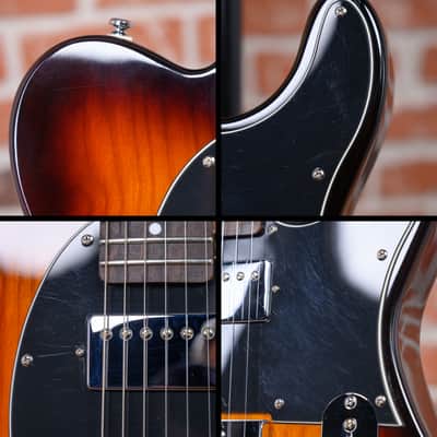 G&L Tribute Series ASAT Classic Bluesboy 3-Tone Sunburst 2017 w/Hard Shell Case image 12
