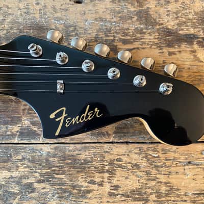 Fender Japan Rare Alder Jaguar Reissue MIJ Piano Black w/ Matching Headstock MIJ Japan 2024 image 9