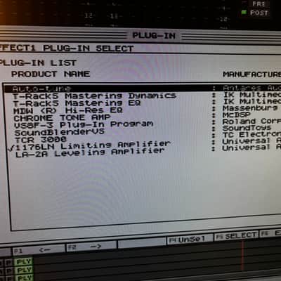 Roland VS-2480DVD LOADED 3x VS8F-3 w ALL PLUGINS 120GB SSD VS8F-2 Meter Bridge image 11