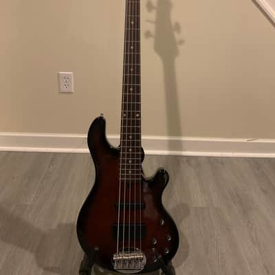 Lakland 55-14 2010’s Tabacco burst image 2