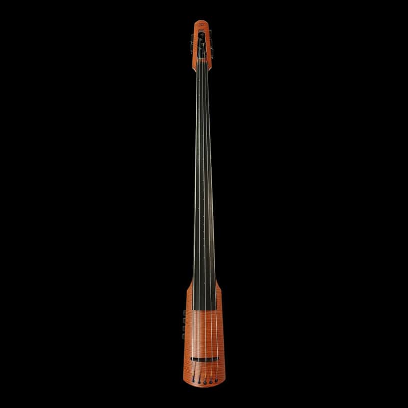 NS Design Electric Upright Bass, CR5T Amber image 1
