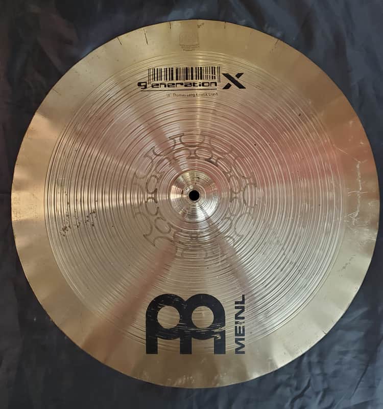 Meinl 18" Generation X Thomas Lang Kinetic Crash Cymbal image 1