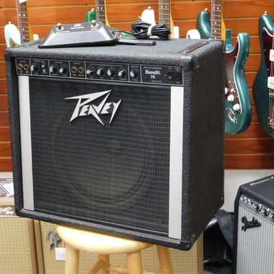 Peavey Bandit 75 Guitar Amp with Footswitch