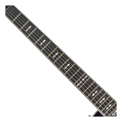 Hagstrom Ultra Swede Single Cut Electric Guitar - Mystique Burst image 3