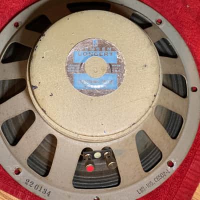 Jensen Vibranto LMI 105 10" Speakers 8 Ω, super C10N image 14