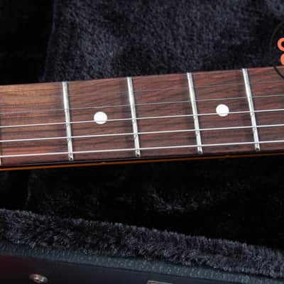 2023 Fender Japan MIJ FSR Traditional II ’60s Jazzmaster 3-Tone Sunburst Gold Anodized w/ HSC image 4