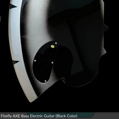 Firefly AXE Bass Guitar 2026 image 3