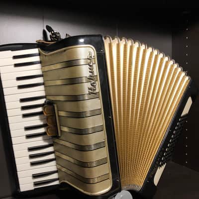 Accordion Hohner Concerto 2 Concerto II - Black Gold image 9