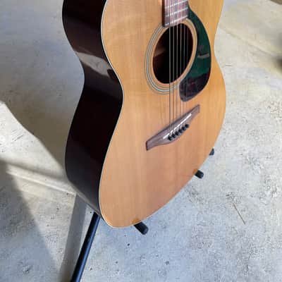 Yamaha FG-150 Red Label, Vintage Acoustic Guitar, Hard Shell Case image 8