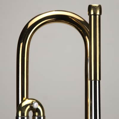 F.E. Olds Recording Trumpet Fullerton CA Vintage Pro Horn Serial 826706 image 9