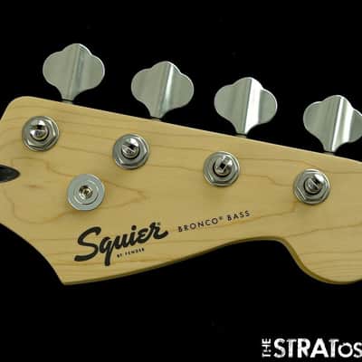 Fender Squier Sonic Bronco Bass NECK & TUNERS 9.5
