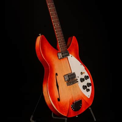 Rickenbacker Rose Morris 1997 1964 Fireglo image 3