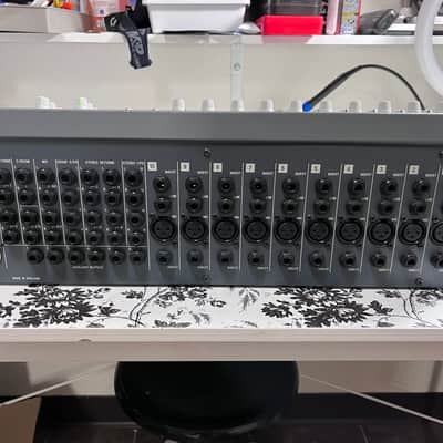 Soundcraft Spirit Folio Rac Pac Analog Rack Mixer Mid-90s image 2