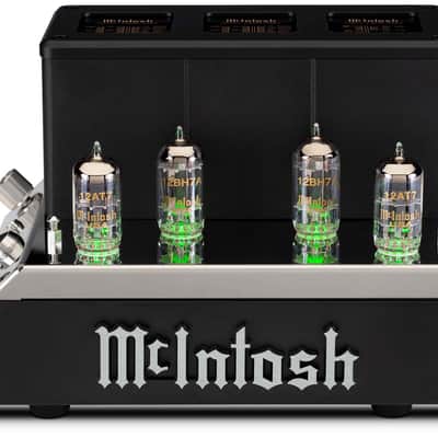 McINTOSH MHA200 - 2-Channel Vacuum Tube Headphone Amplifier - NEW! image 7