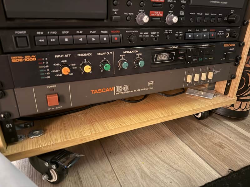 TASCAM DX-4D Dolby Noise Reduction 1980’s image 1