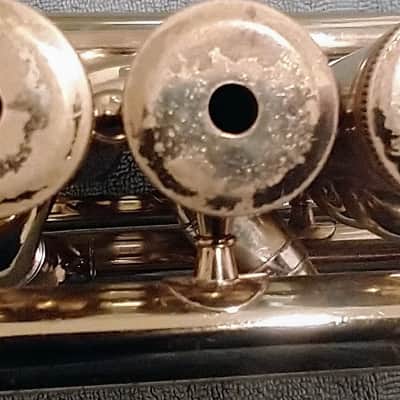 Holton C-602 Collegiate 1971 - laquered brass image 11